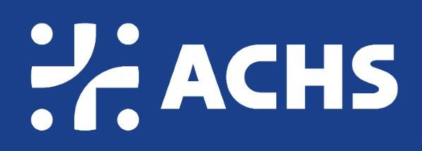 ACHS 2022 logo