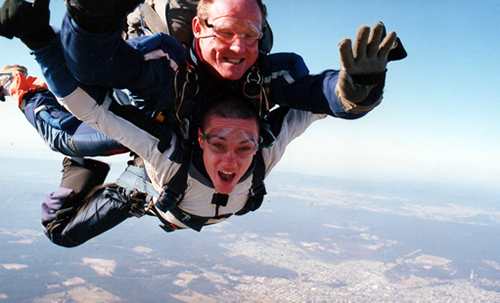 Joshua Martin SkyDiving 21st Birthday